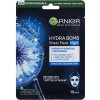 Garnier Skin Naturals Hydra Bomb plátienková maska na noc 32 g