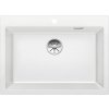 Blanco Pleon 8, silgranitový drez 700x510x220 mm, 1-komorový, biela, BLA-523047