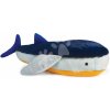 Plyšový žralok Blue Shark XXL Marine Treasure Histoire d’ Ours modrý 80 cm od 0 mes
