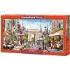 Puzzle 4000 dielikov - Pamiatky Paríža