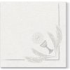 PAW servítky Airlaid L My First Communion Silver 40x40cm