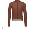 Shimano EVOLVE MERINO LONG dres, hnedá XL