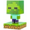 Minecraft Paladone svítící Steve Zombie