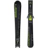 Zjazdové lyže pre mužov aj ženy Elan WAVEFLEX RACE LS+EL 10 čierna,tmavo sivá,svetlo zelená