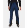 KILPI RHEA-M Tmavomodré pánske softshellové lyžiarske nohavice - 4XL