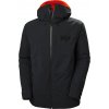 Pánska lyžiarska bunda Helly Hansen, POWDERFACE čierna,oranžová, XXL