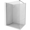 Mexen Kioto, sprchová zástena Walk-In 70 x 200 cm, 8mm číre sklo, grafitový profil, 800-070-101-95-00
