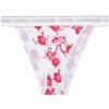 CALVIN KLEIN - CK ONE fashion flower print brazily-S