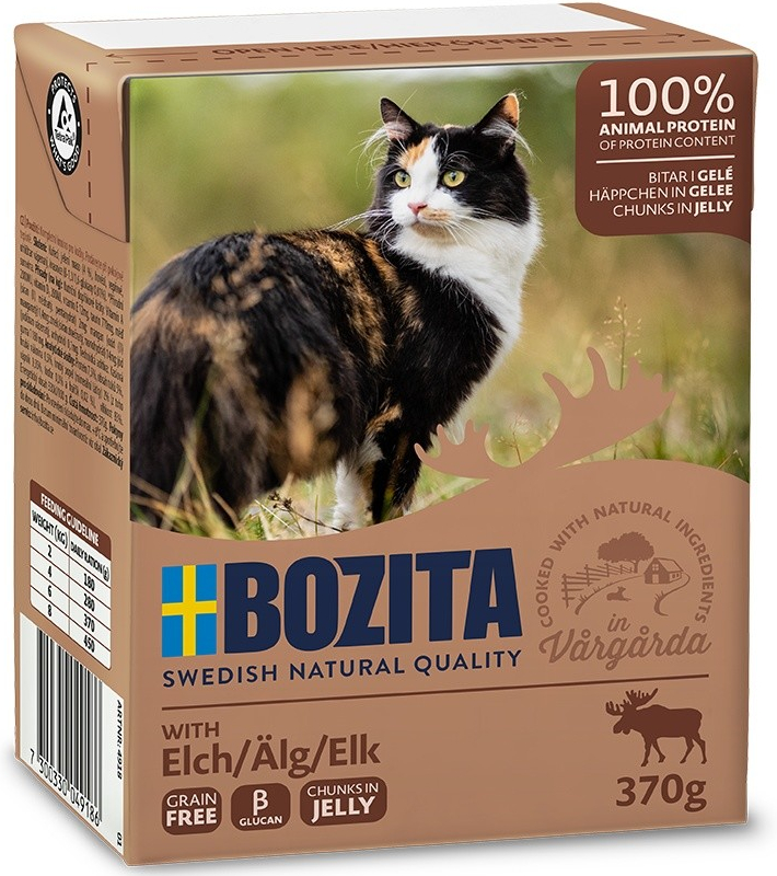 Bozita s losím mäsom 370 g