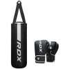 RDX Detské boxovacie vrece a rukavice F6 2FT KARA biele