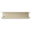ferm LIVING Odkladacia polica na uteráky DORA 50 cm, kašmírová, nerezová oceľ