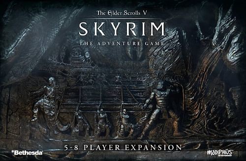The Elder Scrolls V: Skyrim Adventure Board Game: 5-8 Player Expansion
