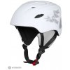 FORCE Ski lyžiarska prilba biela/šedá XS-S