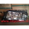 Škoda Fabia 8/04-12/06 svetlo H3+H7 Lavé,čierne / DEPO /