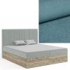 MD Kontinentálna Boxspring posteľ SUMATRA 160x200 výber z farieb KRONOS_26