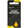 Avid 6 ks Heli Koráliky Carp Outline Tungsten Leader Heli Beads