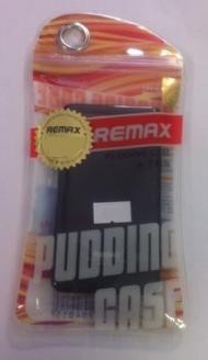 Púzdro Remax Silikon Iphone 4, 4S čierne