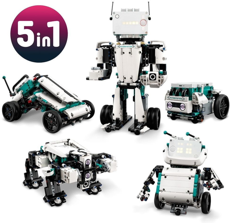LEGO® MINDSTORMS® 51515 Robotí vynálezce od 439,9 € - Heureka.sk