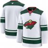 Fanatics Pánsky Dres Minnesota Wild Premium Away Jersey Veľkosť: 42 (XXS)