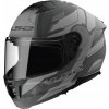 MOTOCYKLOVÁ PRILBA LS2 FF808 STREAM II SHADOW M.TITANIUM GREY-06 XS