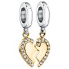 Morellato Romantické bicolor prívesky Srdiečka Drops SCZ1358