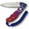 Victorinox Evoke Alox blue/red Modrá nůž