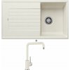 Blanco ZIA 45 SL biela soft 527201 + Blanco MILI biela soft 527461