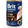 Brit Premium by Nature Fish with Fish skin 400 g