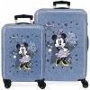 JOUMMA BAGS Sada luxusných ABS cestovných kufrov MINNIE MOUSE Style, 68cm/55cm, 4981921