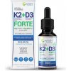 Wish Vitamín K2 MK-7 D3 FORTE kvapky 30 ml