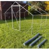 Vonkajšia klietka pre sliepky- 4x4x2,2m