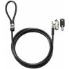 HP Keyed Cable Lock 10mm T1A62AA