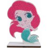 CRYSTAL ART Diamantové maľovanie Princezné: Ariel