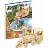 Drevené 3D puzzle Lokomotíva