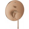 GROHE Essence Professional - Páková podomietková batéria s 2 smerným prepínačom, kartáčovaný Warm Sunset 24167DL1