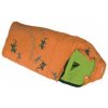 Boll Patrol Lite orange/lime do 155cm - pravý zip; Oranžová spacák