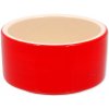 Miska Small Animals keramická pro králíky červená 10x5cm