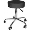 4FIZJO Otočná masážna stolička PURE čierna