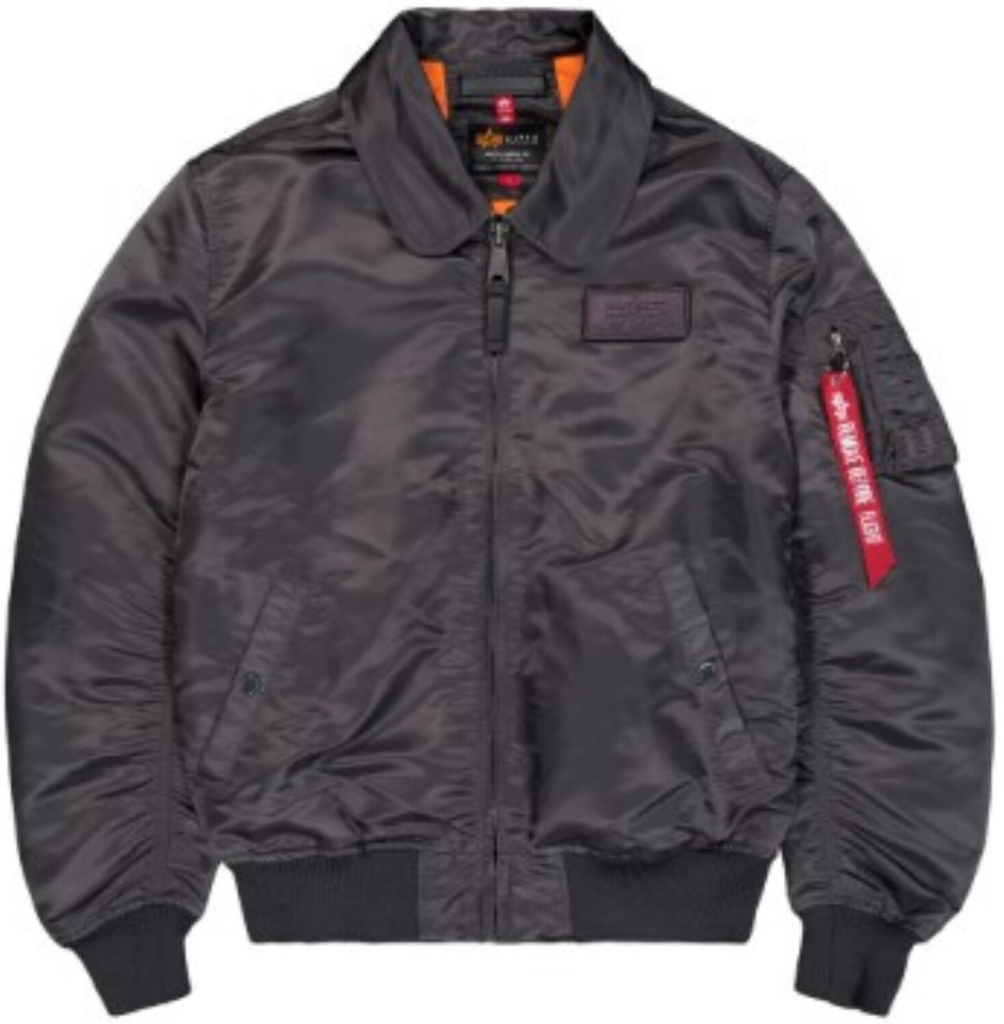 Alpha Industries bunda 126101.136-grey pánska šedá prechodná