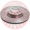 Brzdový kotúč MASTER-SPORT GERMANY 24013201571-PCS-MS