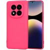 Techsuit SoftFlex puzdro pre Xiaomi Redmi Note 14 Pro+ 5G – žiarivo ružové KF2341245
