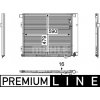 Kondenzátor klimatizácie MAHLE ORIGINAL AC 126 000P (AC126000P)
