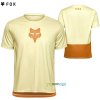 Fox detský cyklistický dres yth Ranger Fox Head ss jersey, lemonade, YM