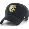 47 Brand Vegas Golden Knights MVP Black Strapback černá / zlatá / šedá