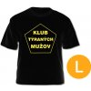 Divja tričko Klub týraných mužov