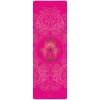 YOGGYS TRAVEL YOGA MAT 1.5 MM HAMSA GYPSY SOUL Podložka na jogu cestovná, ružová, os