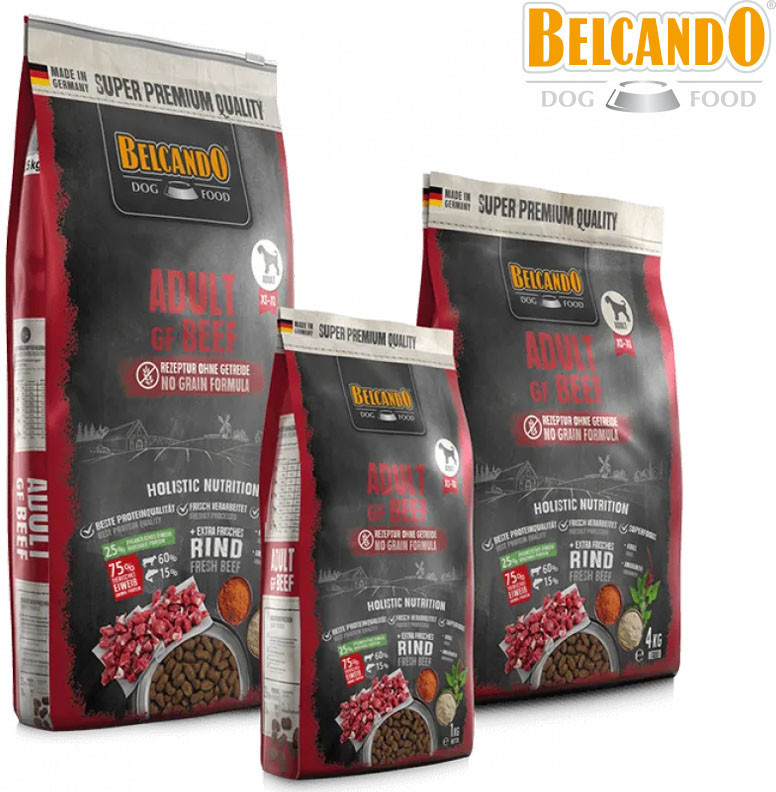 Belcando Adult GF Beef 1 kg