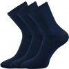 Boma ponožky Viktorka 3 pár tmavě modrá