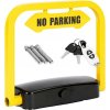 MultiStore DNPL-001 Sklopná parkovacie zábrana 35 cm, ovládaná kľúčom, diaľkovo ovládaná, alarmový systém