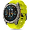 Tech-Protect Silicone Line remienok na Garmin Fenix 5 / 6 / 6 Pro / 7 / 8 47mm / E, lime